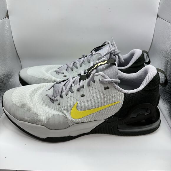 Nike Air Max Alpha Trainer 5 Shoes Light Silver Sequoia DM0829-011 Men\'s Size 15 main image 6